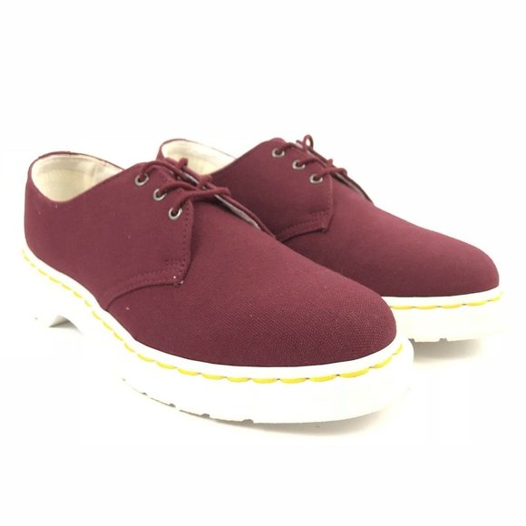 dr martens lester canvas